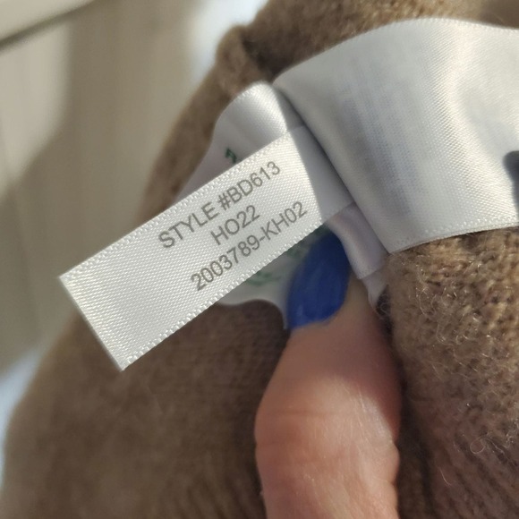 J.Crew Roll Collar Wool Alpaca Blend Pullover Sweater Small - Picture 9 of 10